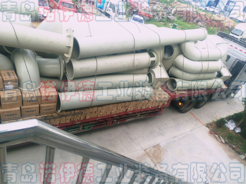  废气处置系统发货 