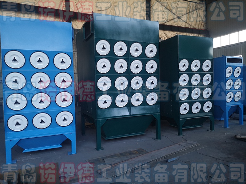  内蒙古某煤矿定造型滤筒除尘器 