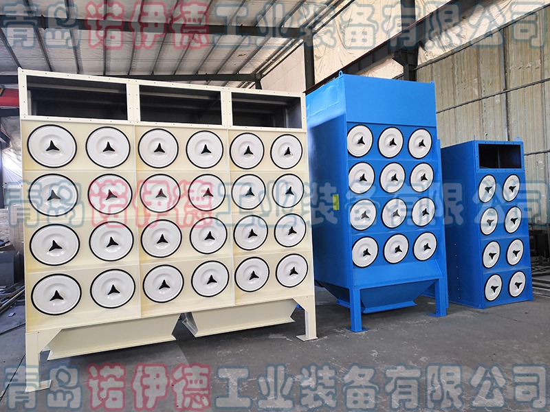  煤矿专用定造型滤筒除尘器 