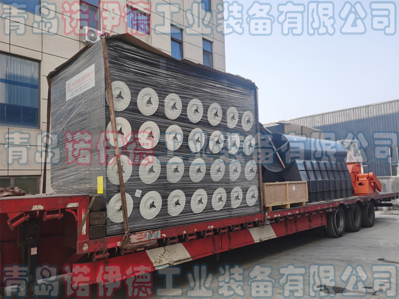  山西某煤矿定造型滤筒除尘器发货 