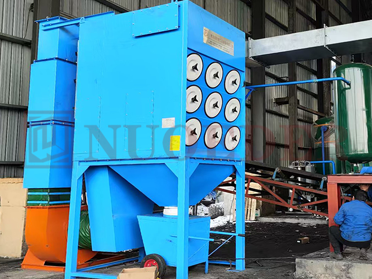  晋中某煤矿除尘项目竣工交付 